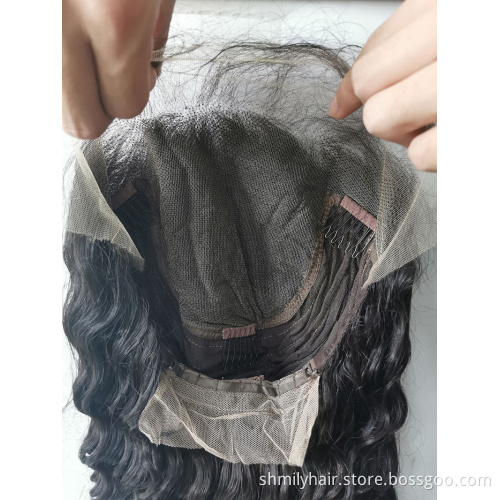 Wholesale Vietnamese Raw Front Lace Human Hair Wigs Wholesale HD Pre Plucked 13x6 Lace Front Wigs For Black Women